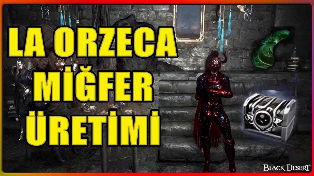 Black Desert La Orzeca Lore: The Fallen Kingdom &amp; Armor of the Dark Goddess