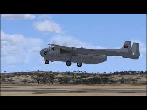 FSX HD "Flash Histórico" Noratlas  FAP