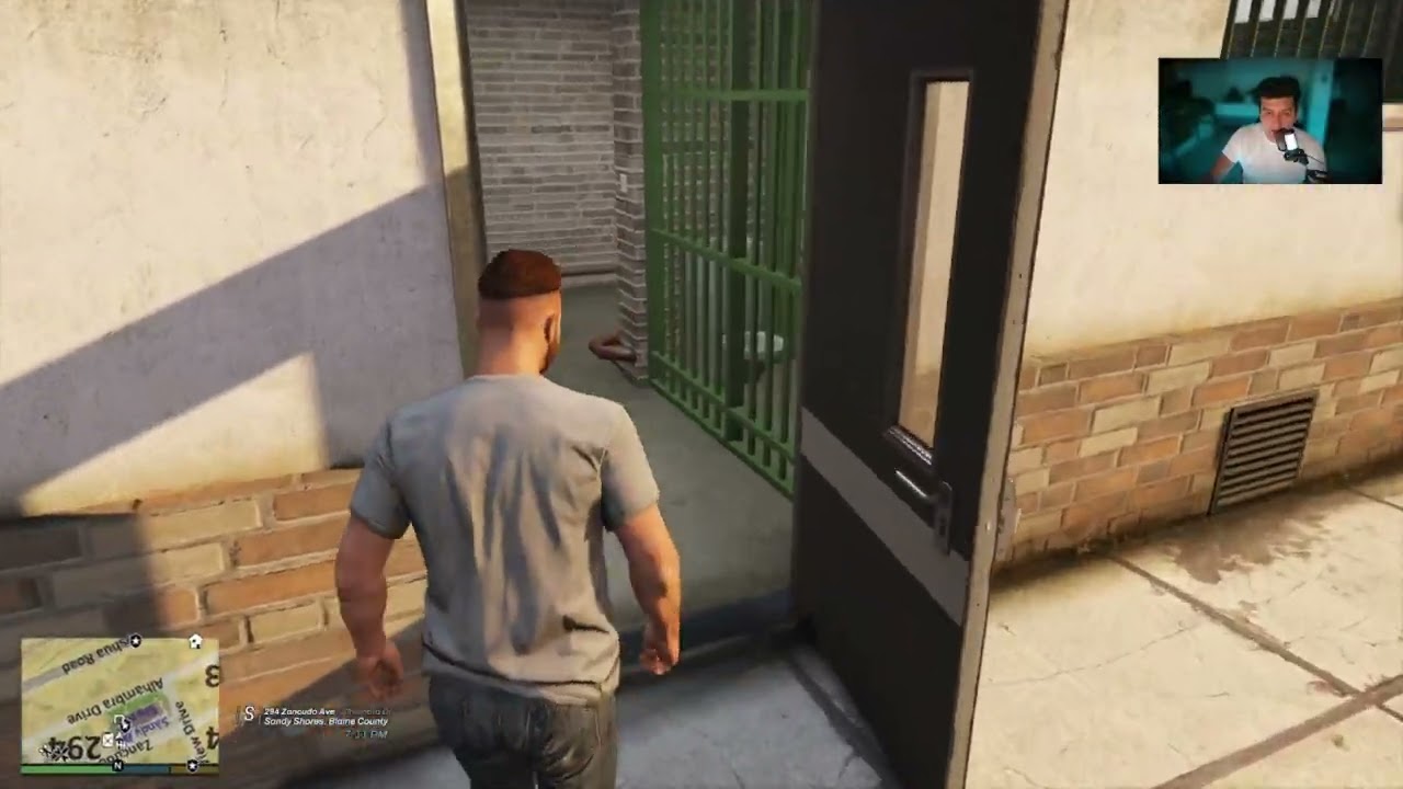 NEW Police station in Sandy Shores LSPDFR GTA 5 MODS #lspdfrmods #gta5 #lspdfr #lspdfrroleplay