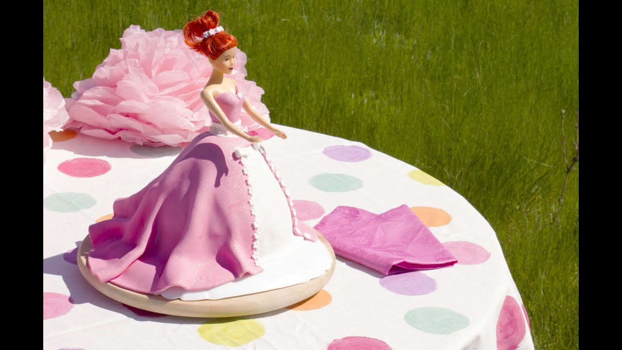 Faire un Gâteau Princesse