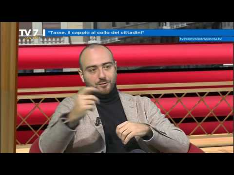 Tv7 con Voi del 17/11/2016 - Tasse, il cappio al collo dei cittadini (3 di 3)