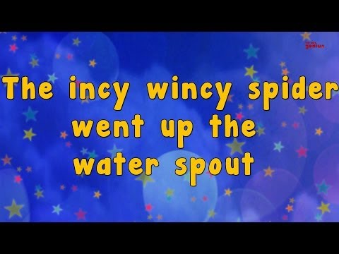 Karaoke - Karaoke - Incy Wincy Spider