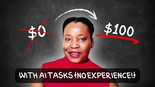 How To Make Money Online with AI Training Tasks On Telus Digital | Work From Home 2025