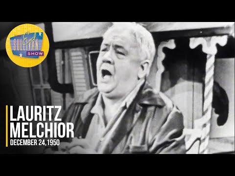 Lauritz Melchior "Vesti La Giubba" on The Ed Sullivan Show