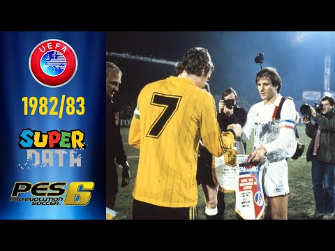 |PES 6|Waterschei/PSG|1983|UEFA Winner's Cup|Super Data Patch|