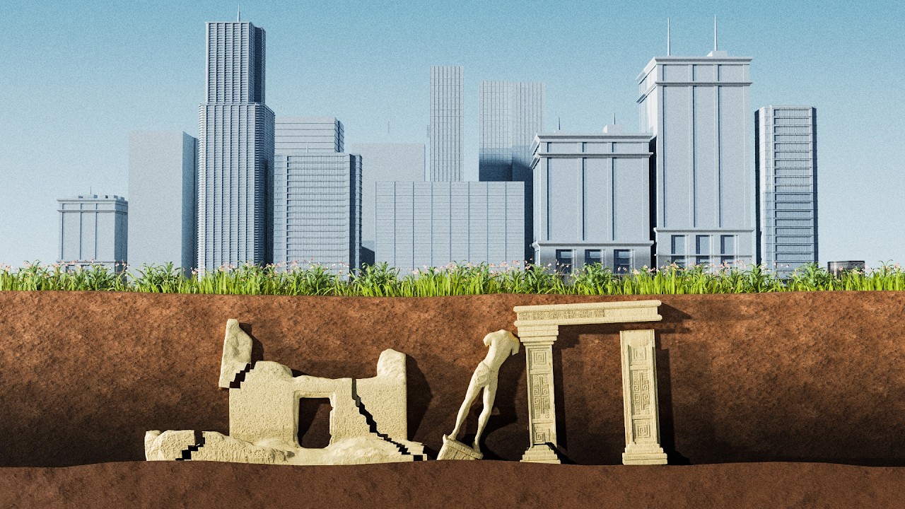 Why Ancient Ruins Are Underground