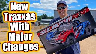 Traxxas Overhauled the Slash 4x4 for 2026!