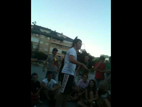 MISTER EGO VS ARKOH BATALLA DE GALLOS DE MAJADAHONDA, FINAL