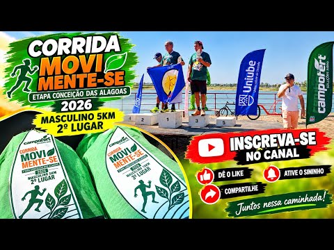 Corrida Movi⛹️mente-se Etapa Conceição das Alagoas 2026