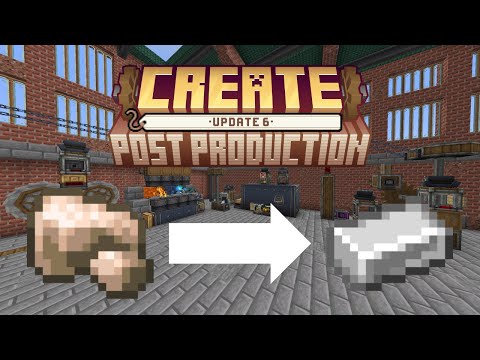 Automated Ore Processing - Create Update 6