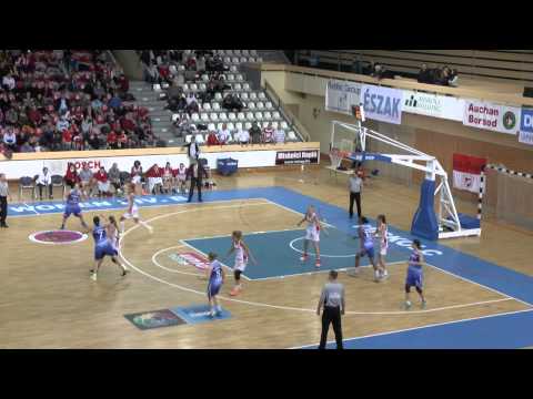 Aluinvent-DVTK - ZTE NKK Női NbI. kosárlabda play-off 1. mérkőzés