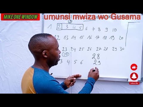 🚨umunsi mwiza ushobora gusamiraho/gutwita
