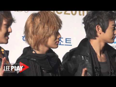 [Fancam] 110120 Taemin - Red Carpet at Seoul Music Awards