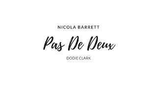 &#39;Pas De Deux&#39; by Dodie Clark Cover | NICOLA BARRETT
