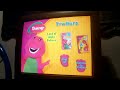 Barney S Colorful World Live 2004 DVD Menu Walkthrough