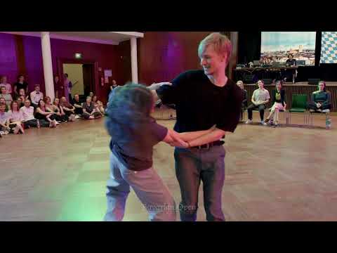 Sebastian Gerwald & Ekaterina Wolff - All-Stars Jack&Jill Finals - Bavarian Open 2025