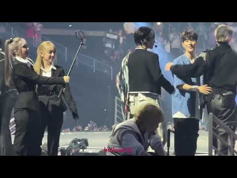 230819 Ending stage KCON LA 2023 Day 2 (ATEEZ, XG, ZB1, KEP1ER, RAIN, INI, XIKERS)