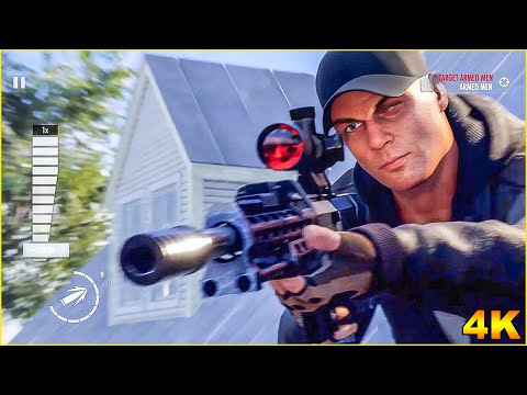Sniper 3D Gun Shooting Games Android Gameplay Best Settings (Android and iOS Mobile Gameplay) - YouTube