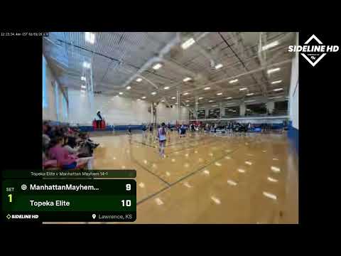 Topeka Elite vs. ManhattanMayhem14-1 (2026.02.01)