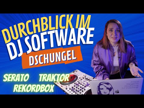 Welche DJ Software zum Start - Rekordbox - Traktor - Serato?
