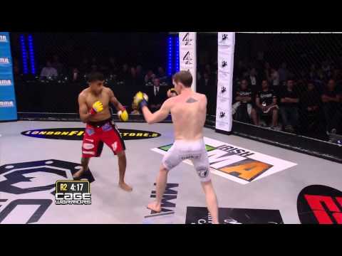 Shajidul Haque vs Damien Rooney full fight