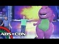 It S Showtime Barney Brings Cheer To Kids On It S Showtime