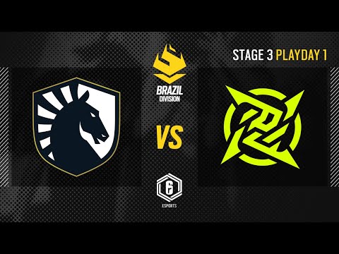 Team Liquid vs. Ninjas in Pyjamas // LATAM League Brazil Division 2021 - Stage 3 - Playday 1