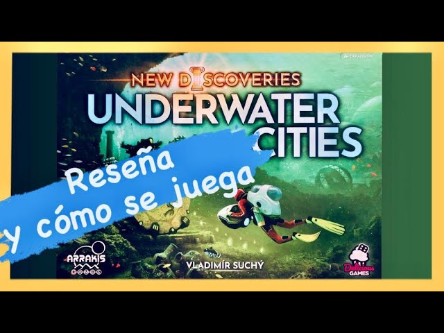 Vídeo relacionado con Arrakis Games Underwater Cities - New Discoveries (Castellano)