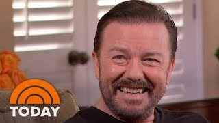 Ricky Gervais: ‘I’m Certain Not Everyone Will Like’ My Globes Hosting | TODAY