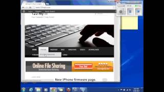 How to open ipsw iPhone firmware file with Google Chrome.