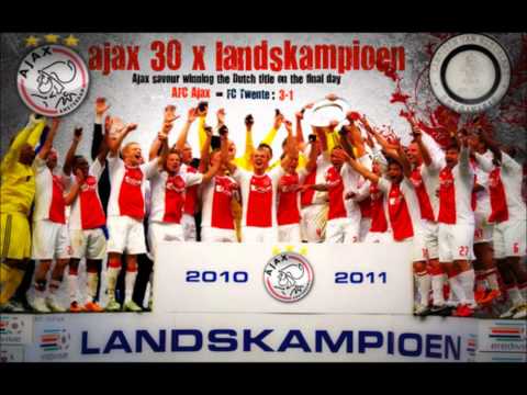 Joop van de Marel - Ajax Kampioen Van Nederland