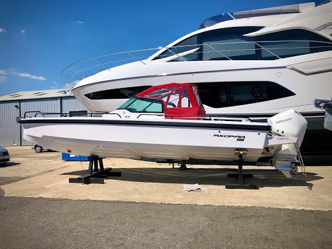 2020 Axopar 28 Open Sports Boat For Sale. Complete Package - twin 200hp (now sold)