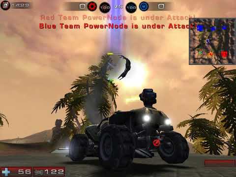 Unreal Tournament 2004 MULTIPLAYER PART 13 GAMEPLAY (PC)