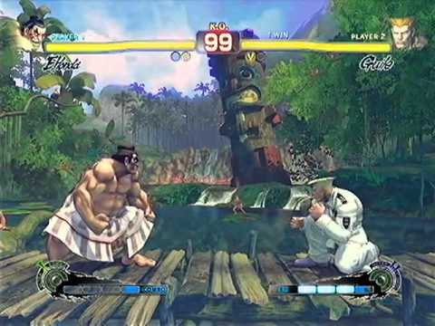 Duggish (HO) vs Kuenai (GU) 1 of 2 - AE 2012 - Toe-Fu DOJO #2 Headband Challenge