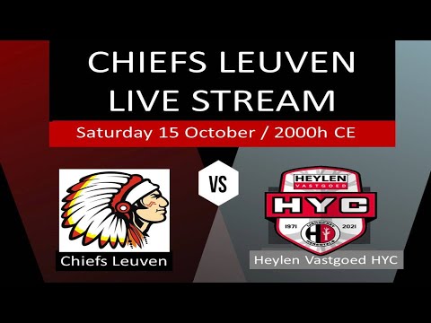 2022-10-15 Chiefs Leuven v HYC Herentals (2000h CE)
