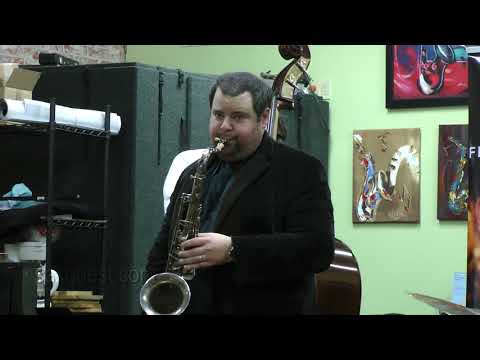 FULL CONCERT: Frank Catalano @ Saxquest - November 16, 2013