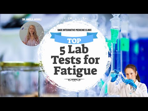 Top 5 Lab Tests You NEED for Fatigue Relief