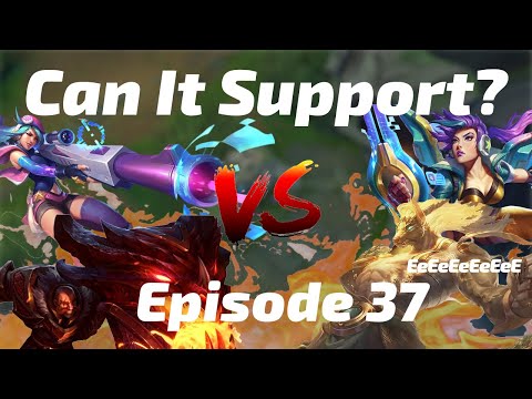 Nasus Support EeEeEeEe  - League of legends - Can it Support