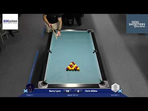 Ayrshire Open Friday - Irvine 8 Ball Draw Table 7