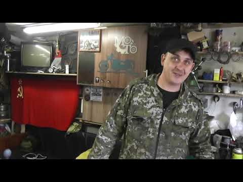 У Евгения Быковского в гараже