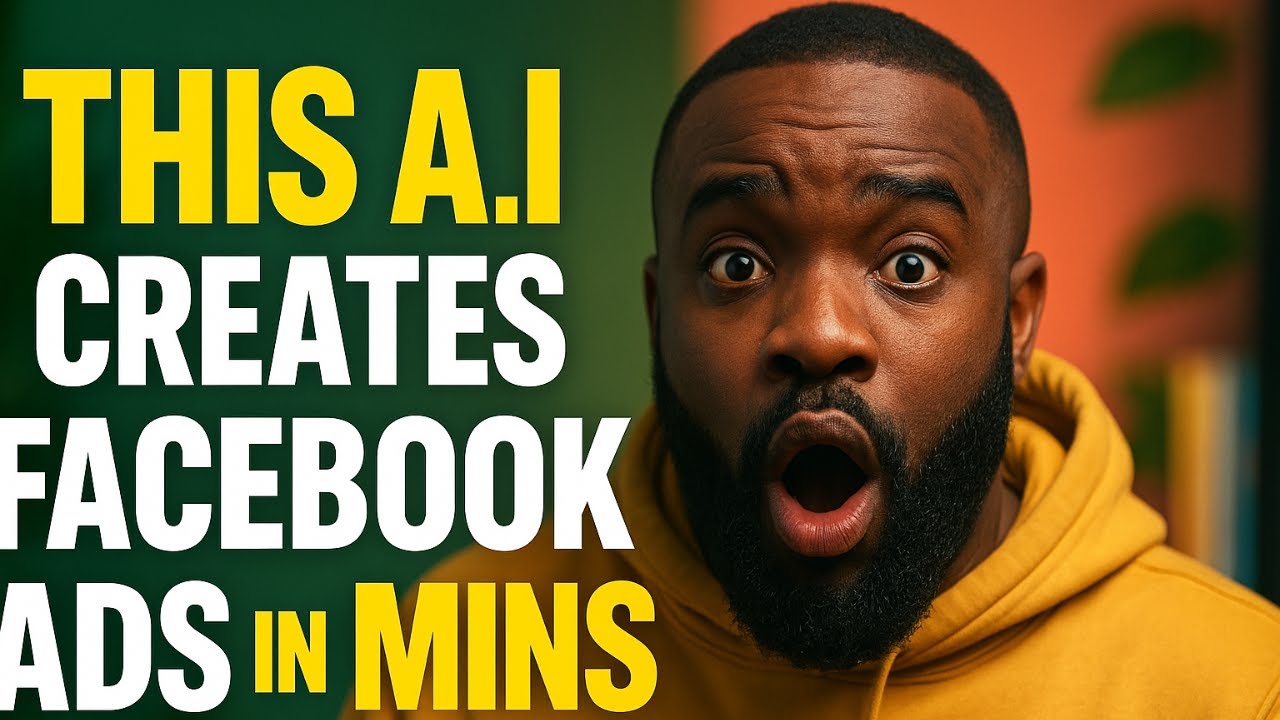 This A.I Creates Facebook Ads In Mins