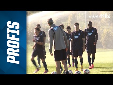 Aufwärmen - HSV / 8. Spieltag / 2014-15