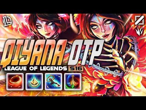 QIYANA MONTAGE #32 - QIYANA OTP | Ez LoL Plays