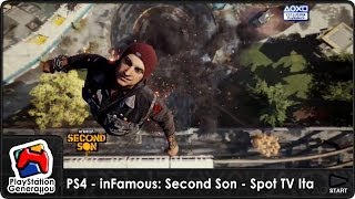 PS4 - inFamous: Second Son - Spot TV Italia 15" (2014)