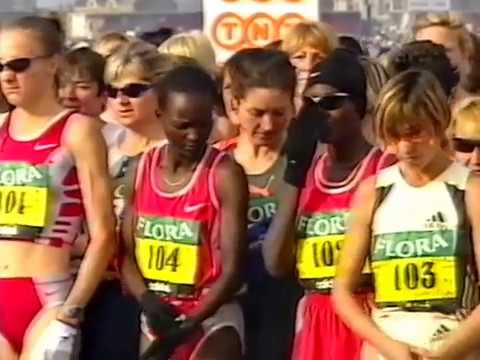 2003 London Marathon Full Coverage Pt 1of  2