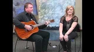 Me'schell and Ron Rigsby perform at the Williamson County Public Library