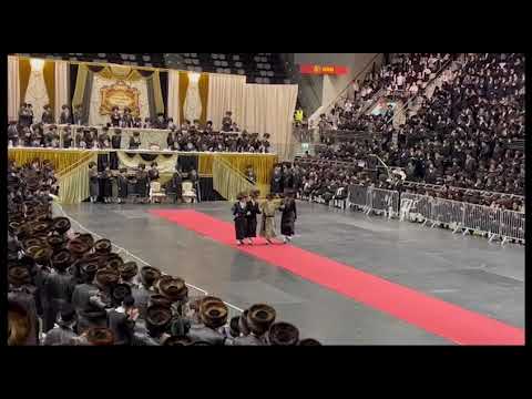 Viznitz - Seret Viznitz - Ungvar Wedding in Haifa - Kislev 5783