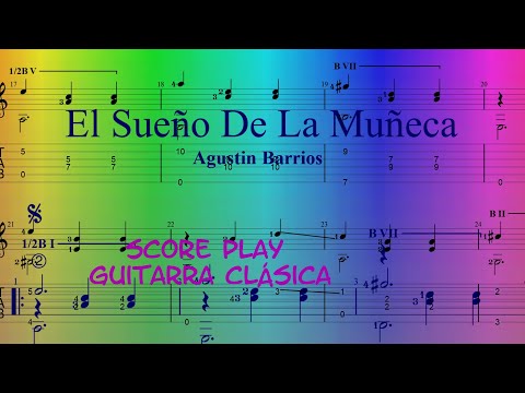 El sueño de la muñeca - Agustin Barrios