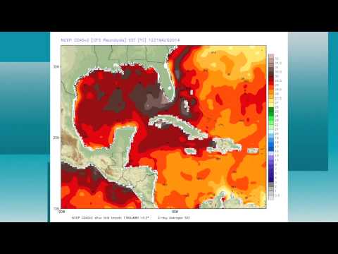 August 19, 2014 Weather Xtreme Video - Afternoon Edition