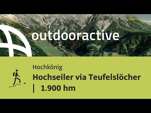 Hochseiler via Teufelslöcher  |   1.900 hm